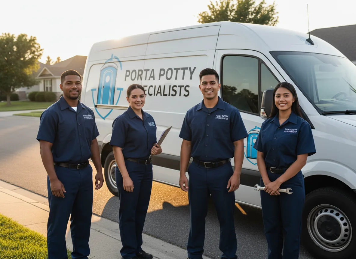 Portable Toilet Rental company in Saint Johns, OH