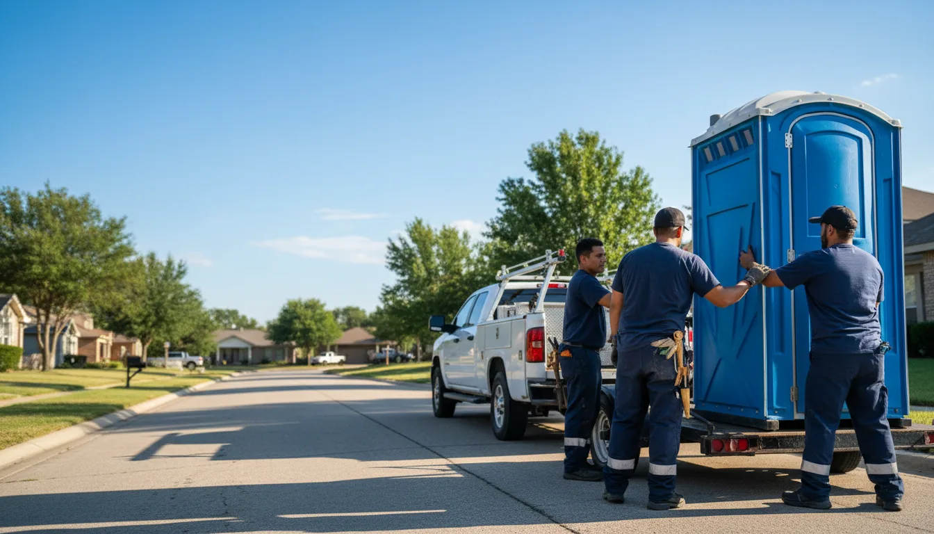 Portable Toilet Rental in Saint Johns, OH near me